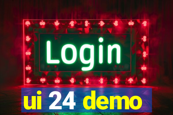 ui 24 demo